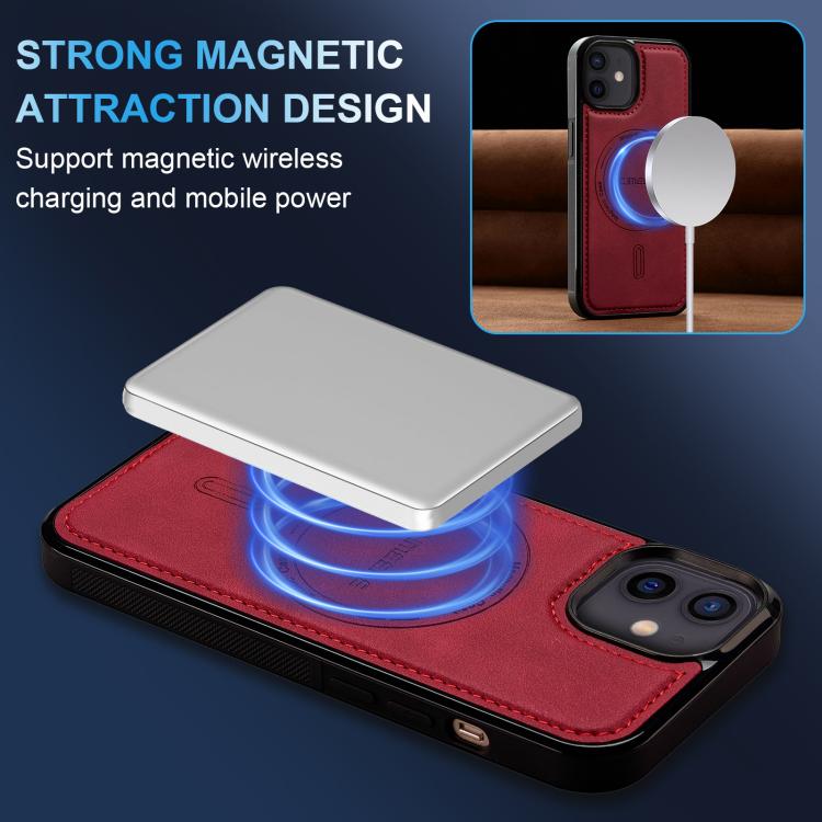 For iPhone 11 LC.IMEEKE L6 Series MagSafe Magnetic Phone Case