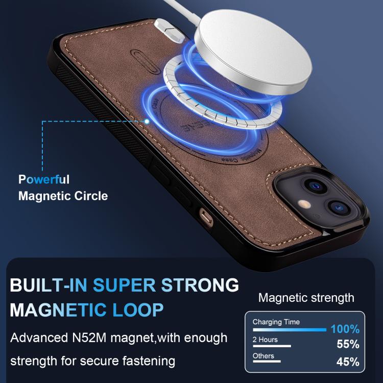 For iPhone 11 LC.IMEEKE L6 Series MagSafe Magnetic Phone Case