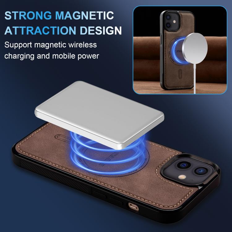 For iPhone 11 LC.IMEEKE L6 Series MagSafe Magnetic Phone Case