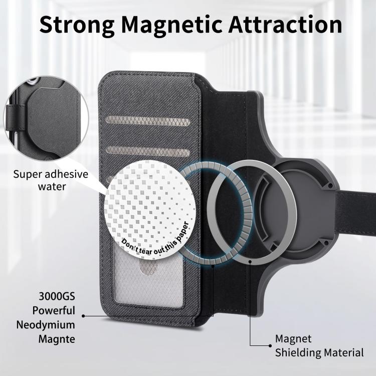 For Galaxy A06 4G Twill Fabric MagSafe RFID Anti-theft Zipper Wallet Leather Phone Case