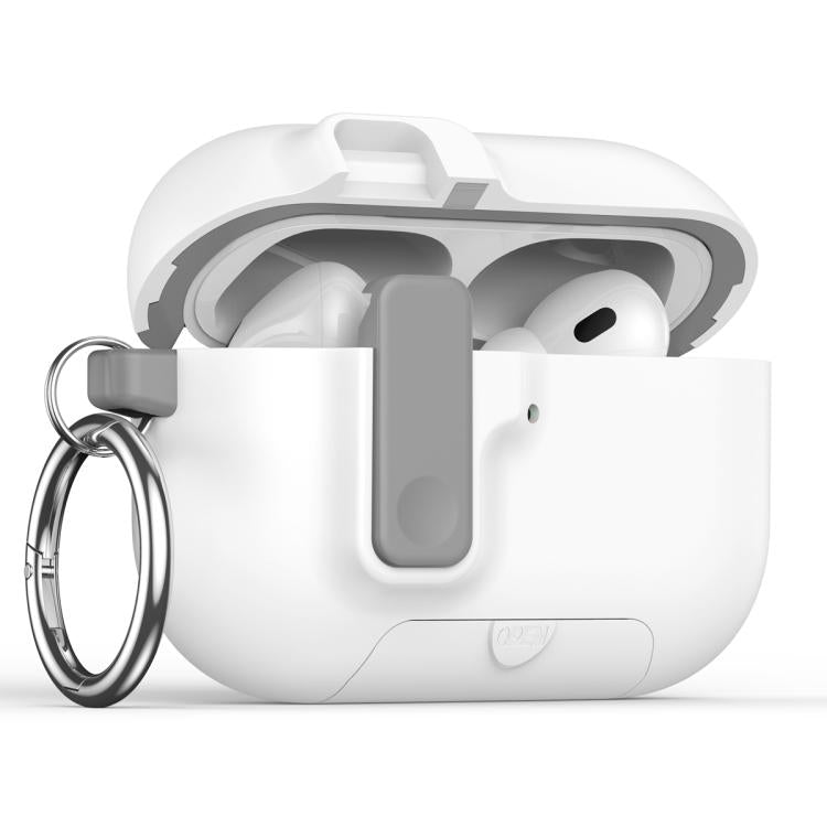 For AirPods Pro 3 Auto Switch Lock Integrated Holder Wireless Earphone Case