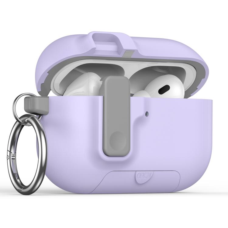 For AirPods Pro 3 Auto Switch Lock Integrated Holder Wireless Earphone Case