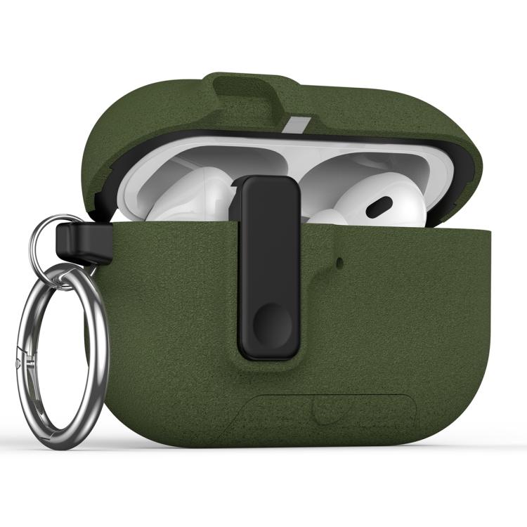 For AirPods Pro 3 Auto Switch Lock Integrated Holder Wireless Earphone Case