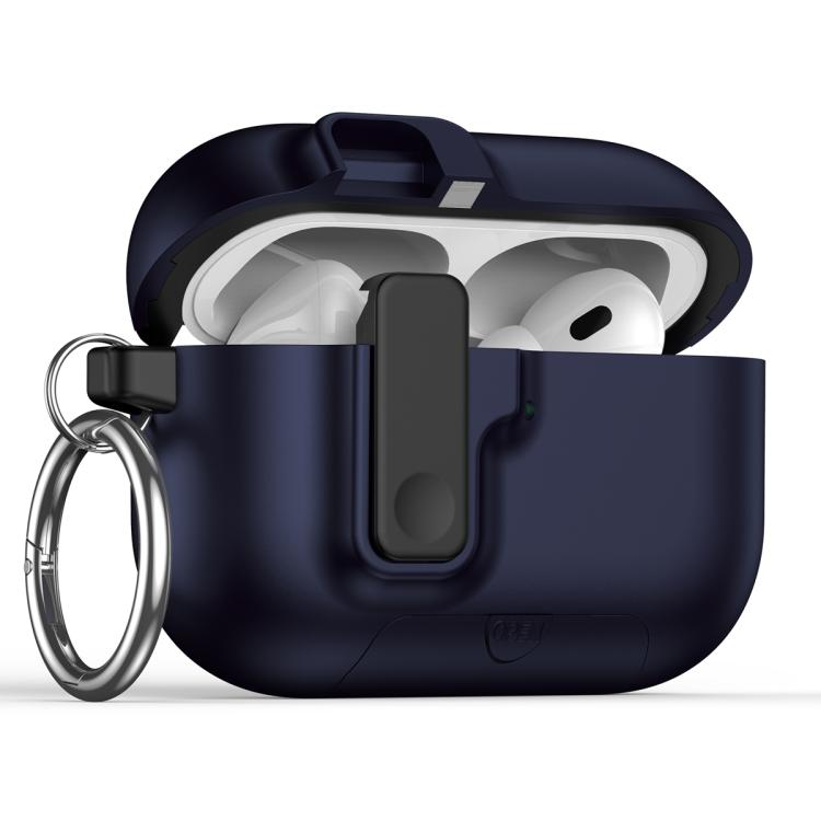 For AirPods Pro 3 Auto Switch Lock Integrated Holder Wireless Earphone Case