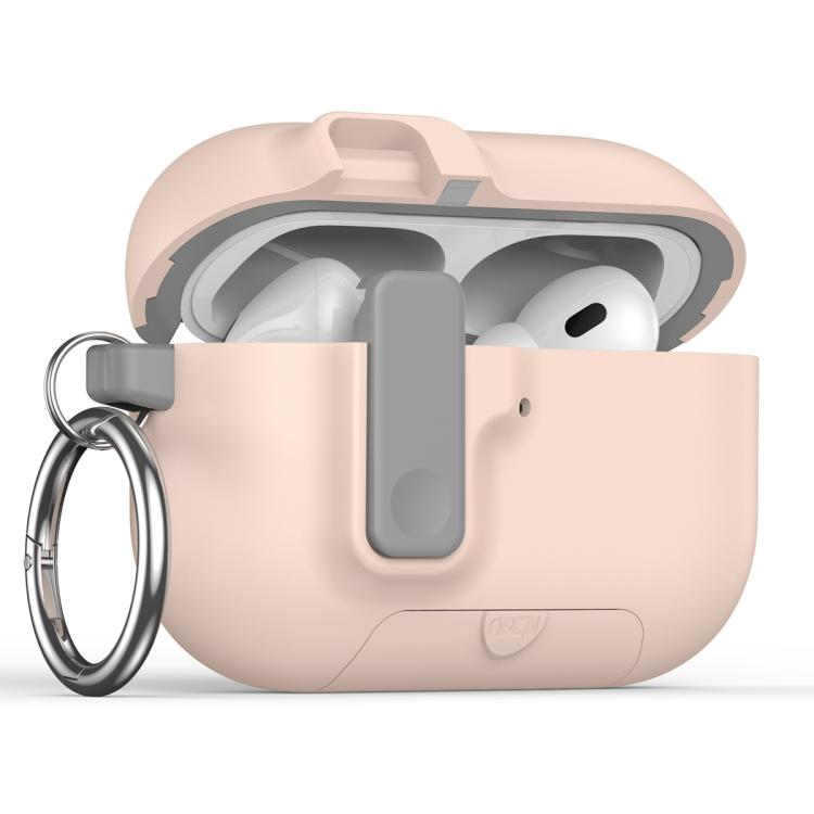 For AirPods Pro 3 Auto Switch Lock Integrated Holder Wireless Earphone Case
