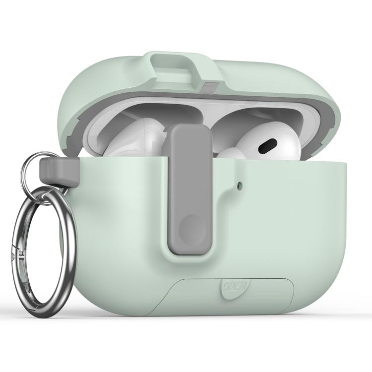 For AirPods Pro 3 Auto Switch Lock Integrated Holder Wireless Earphone Case