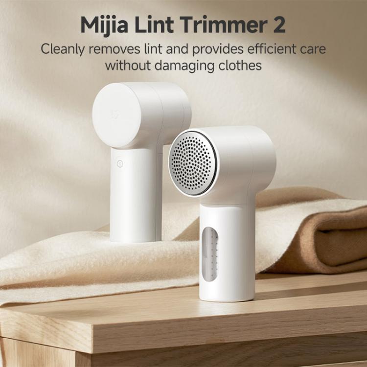 Original Xiaomi Mijia Hair Ball Trimmer Lint Remover 2 - White