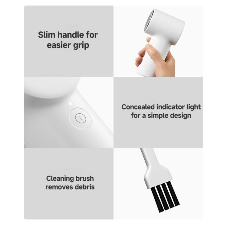 Original Xiaomi Mijia Hair Ball Trimmer Lint Remover 2 - White