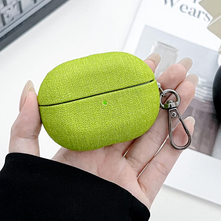For Huawei FreeBuds Pro 4 Fine Cloth Earphone Case with Hook