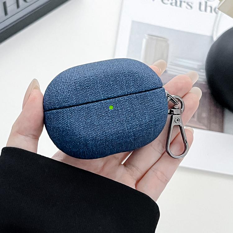 For Huawei FreeBuds Pro 4 Fine Cloth Earphone Case with Hook