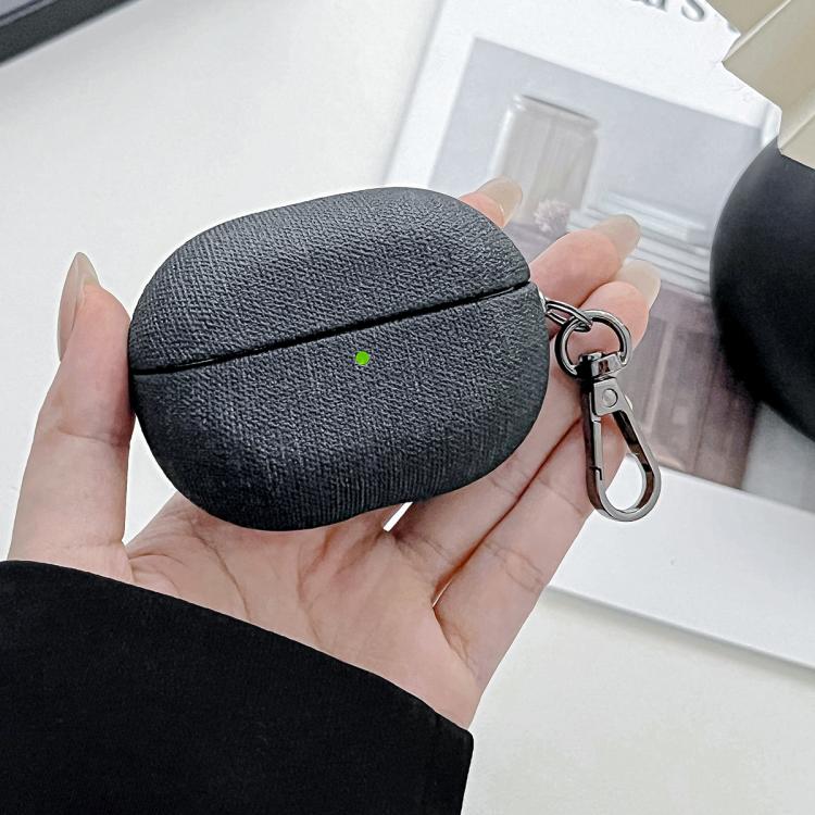 For Huawei FreeBuds Pro 4 Fine Cloth Earphone Case with Hook