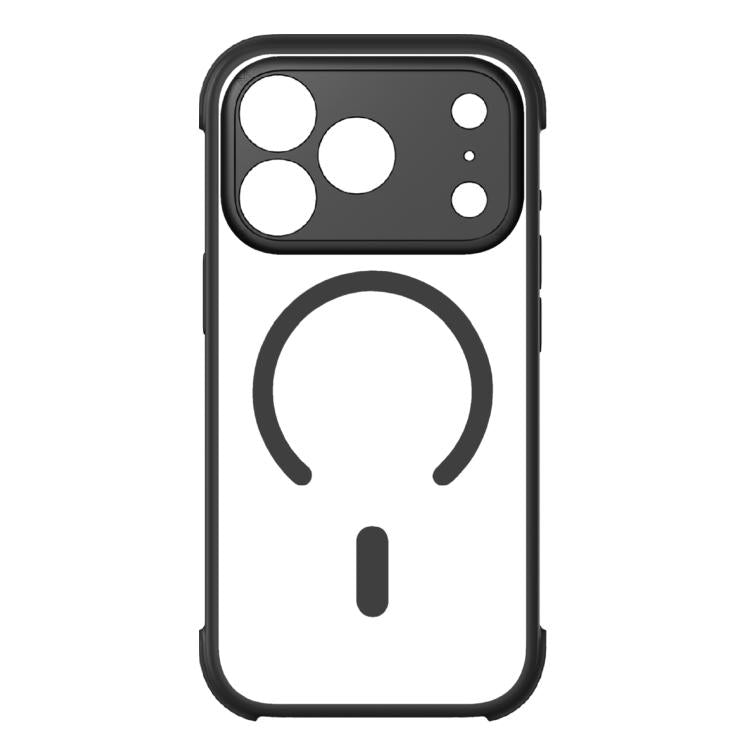 For iPhone 17 Pro MOMAX Airbag Shockproof MagSafe Phone Case