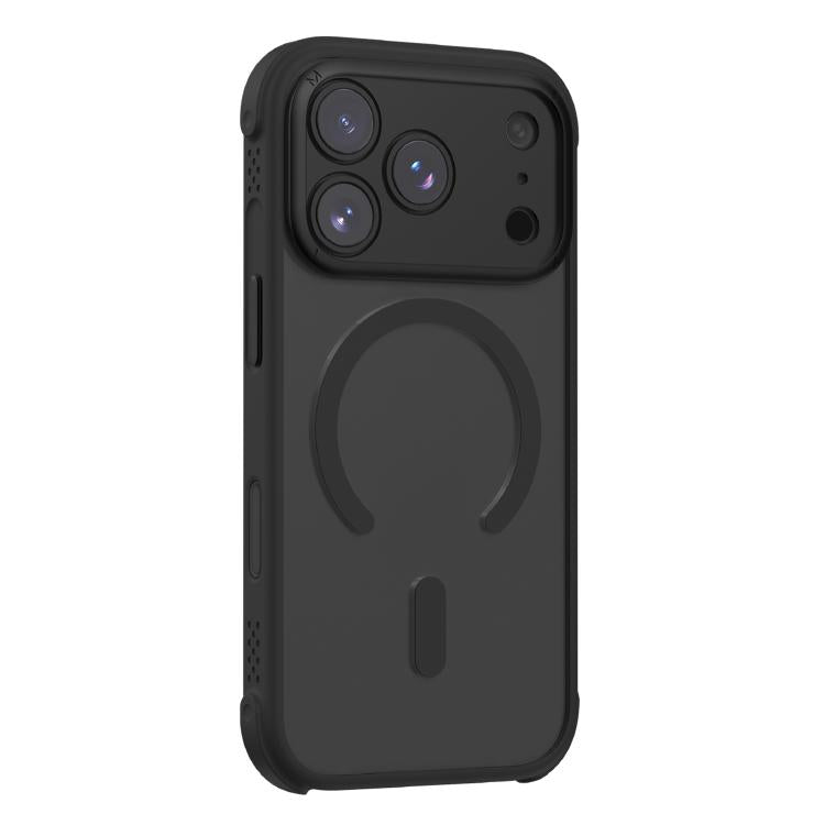 For iPhone 17 Pro MOMAX Airbag Shockproof MagSafe Phone Case