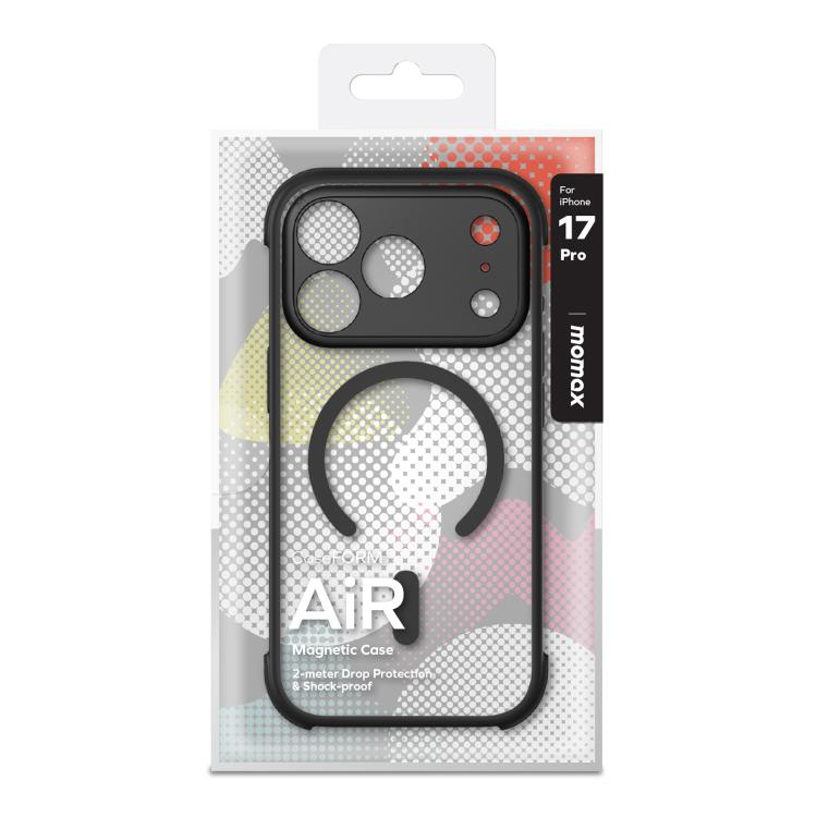 For iPhone 17 Pro MOMAX Airbag Shockproof MagSafe Phone Case