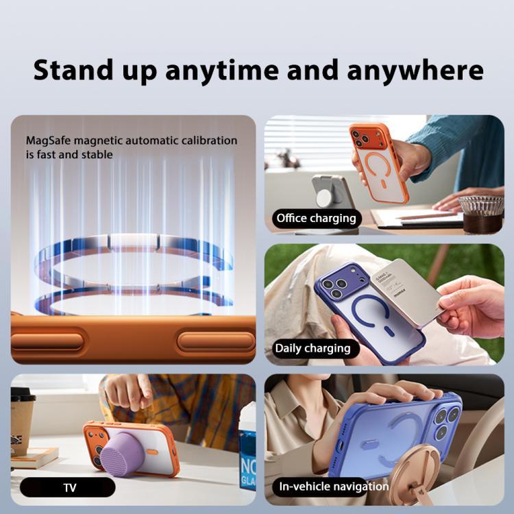 For iPhone 17 Pro MOMAX Airbag Shockproof MagSafe Phone Case