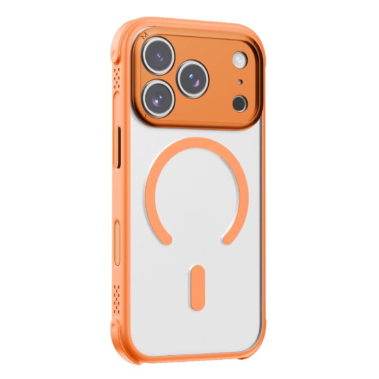 For iPhone 17 Pro MOMAX Airbag Shockproof MagSafe Phone Case