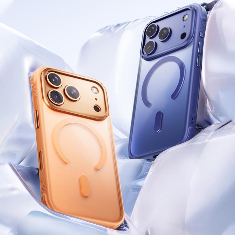 For iPhone 17 Pro MOMAX Airbag Shockproof MagSafe Phone Case
