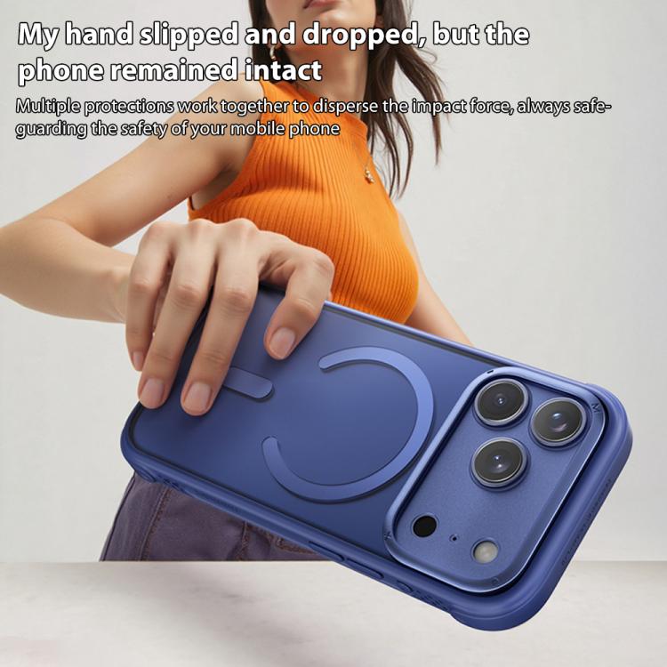 For iPhone 17 Pro MOMAX Airbag Shockproof MagSafe Phone Case