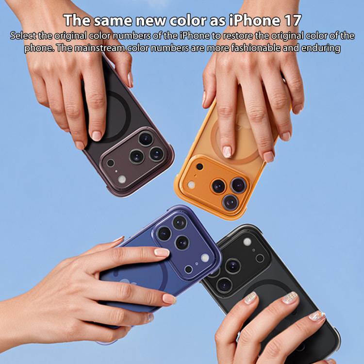 For iPhone 17 Pro MOMAX Airbag Shockproof MagSafe Phone Case
