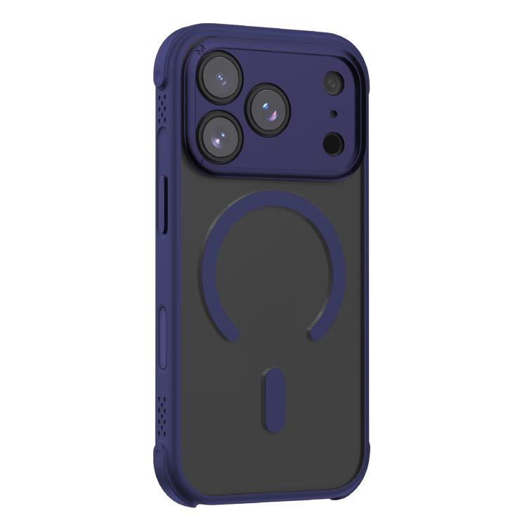 For iPhone 17 Pro MOMAX Airbag Shockproof MagSafe Phone Case