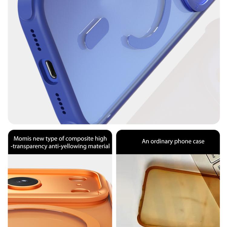 For iPhone 17 Pro MOMAX Airbag Shockproof MagSafe Phone Case