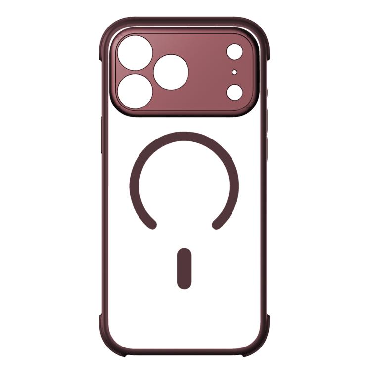 For iPhone 17 Pro MOMAX Airbag Shockproof MagSafe Phone Case