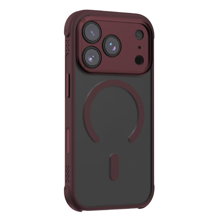 For iPhone 17 Pro MOMAX Airbag Shockproof MagSafe Phone Case