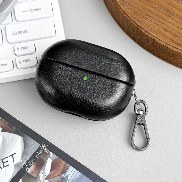 For Huawei FreeBuds Pro 4 Oily Leather Bluetooth Earphone Protective Case