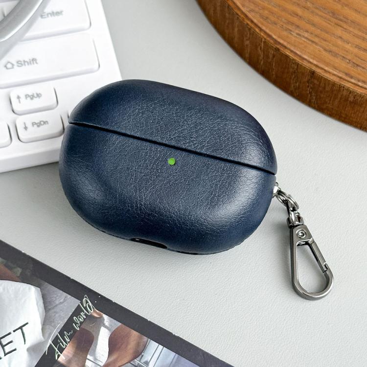 For Huawei FreeBuds Pro 4 Oily Leather Bluetooth Earphone Protective Case