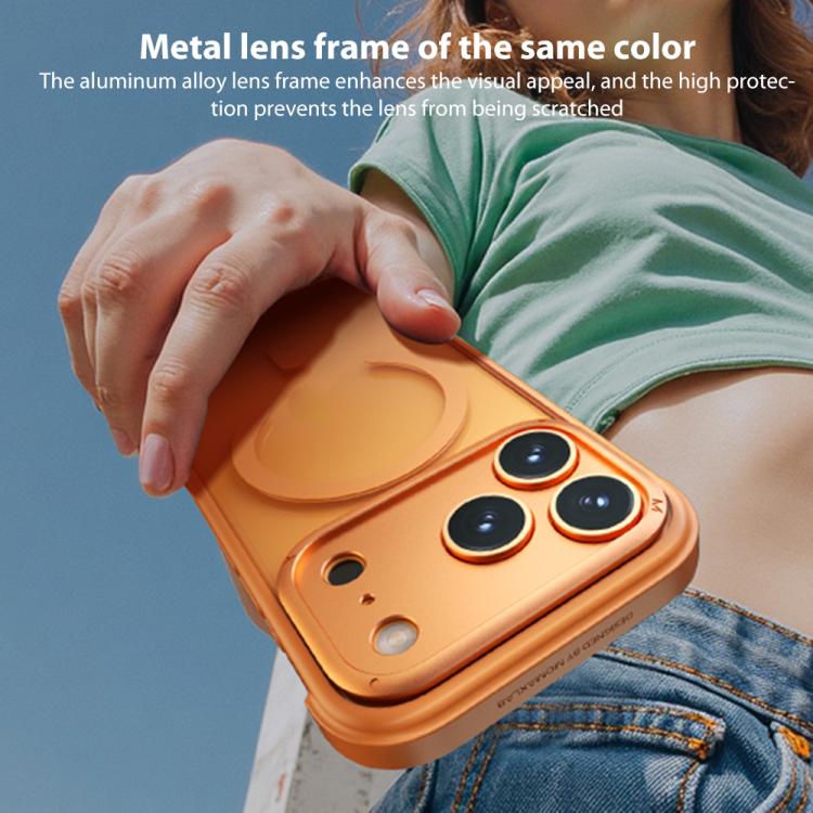For iPhone 17  MOMAX Airbag Shockproof MagSafe Phone Case