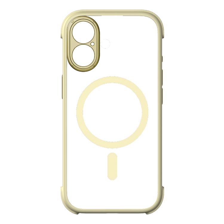 For iPhone 17  MOMAX Airbag Shockproof MagSafe Phone Case