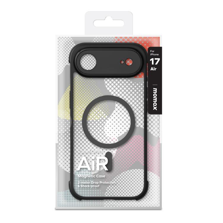 For iPhone Air MOMAX Airbag Shockproof MagSafe Phone Case