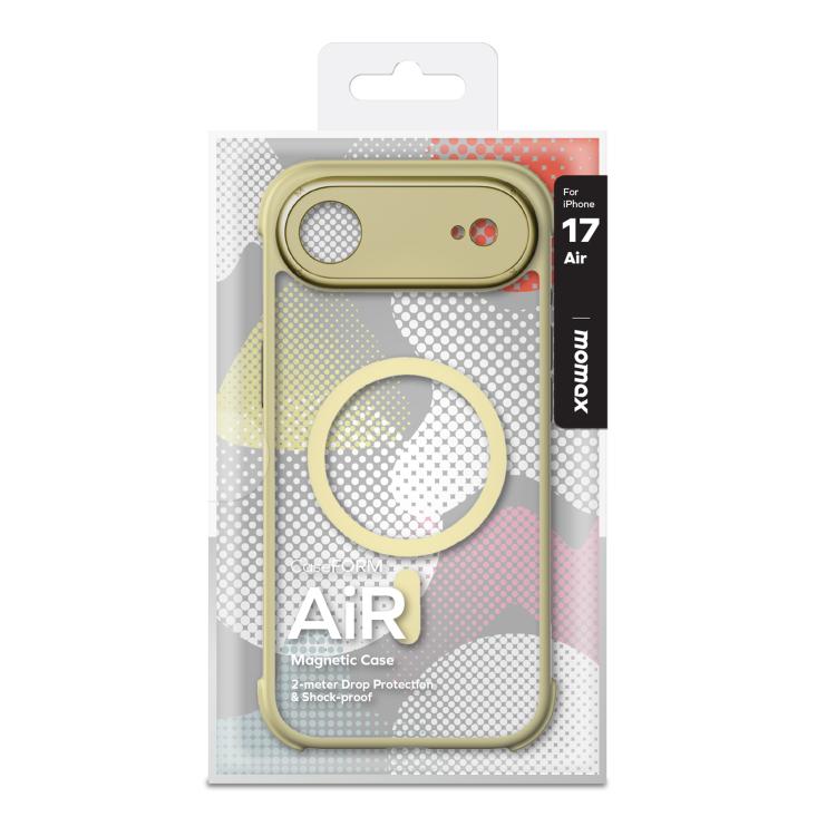 For iPhone Air MOMAX Airbag Shockproof MagSafe Phone Case