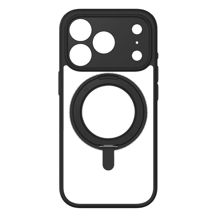 For iPhone 17 Pro Max MOMAX Magsafe Magnetic Metal Rotating Holder Phone Case