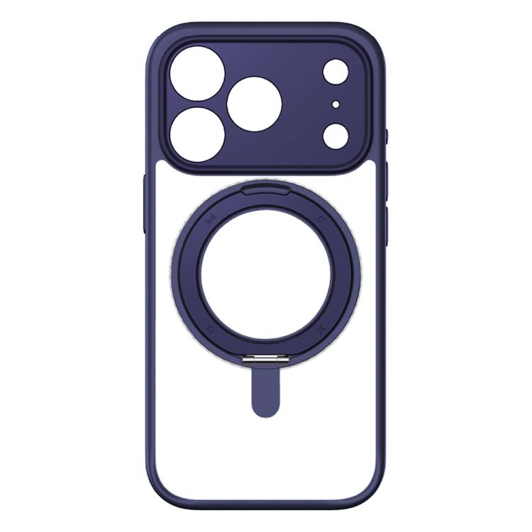 For iPhone 17 Pro Max MOMAX Magsafe Magnetic Metal Rotating Holder Phone Case