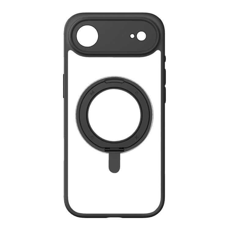 For iPhone Air MOMAX Magsafe Magnetic Metal Rotating Holder Phone Case