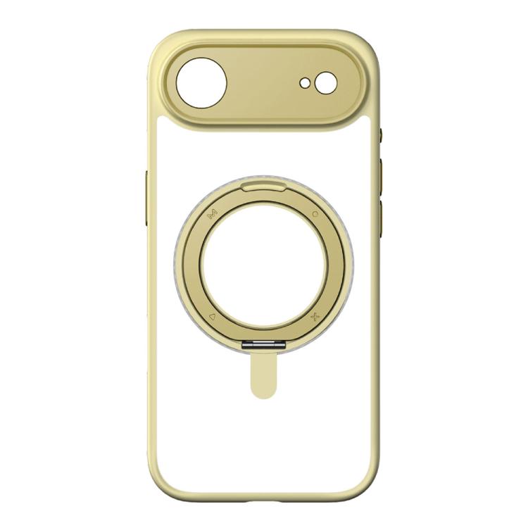 For iPhone Air MOMAX Magsafe Magnetic Metal Rotating Holder Phone Case