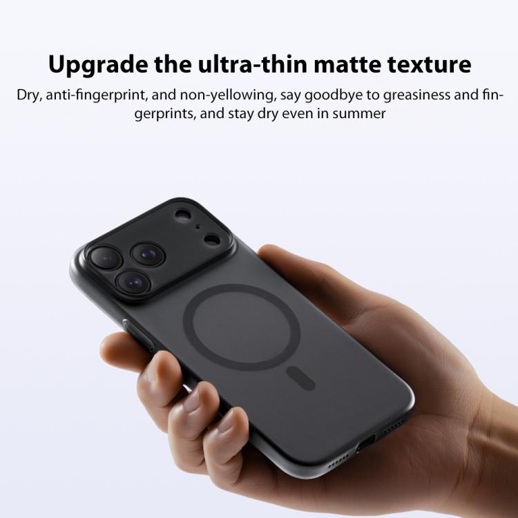 For iPhone 17 Pro Max MOMAX Ultra-thin Magnetic MagSafe PC Phone Case