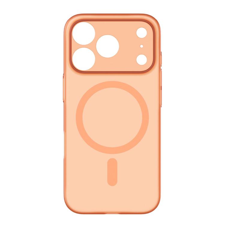 For iPhone 17 Pro Max MOMAX Ultra-thin Magnetic MagSafe PC Phone Case
