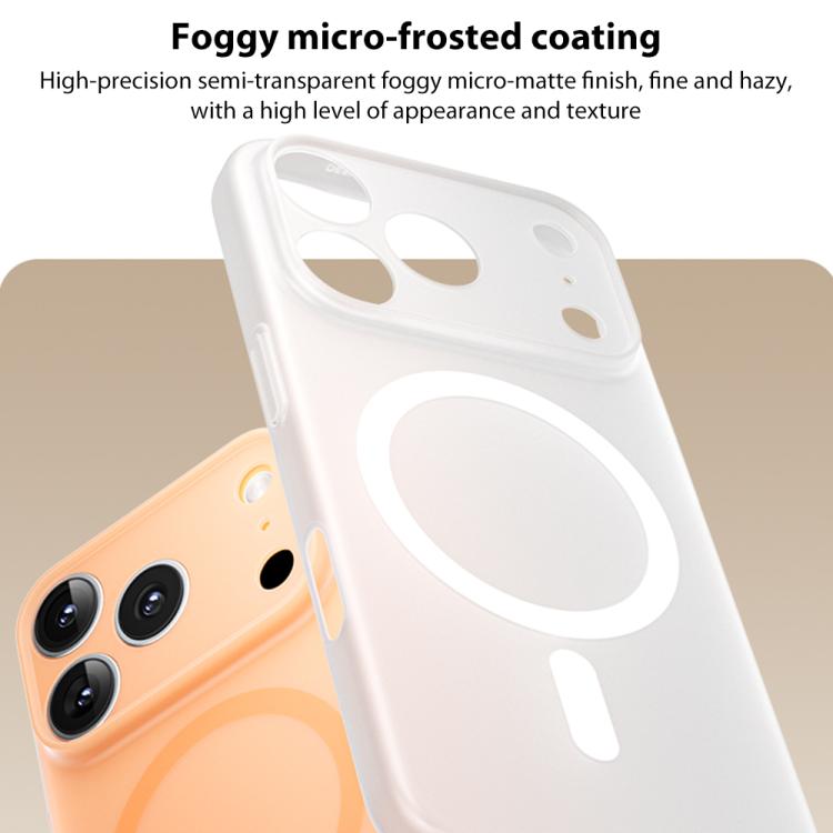 For iPhone 17 Pro Max MOMAX Ultra-thin Magnetic MagSafe PC Phone Case