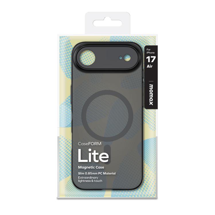 For iPhone Air MOMAX Ultra-thin Magnetic MagSafe PC Phone Case