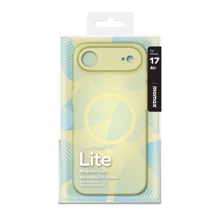 For iPhone Air MOMAX Ultra-thin Magnetic MagSafe PC Phone Case