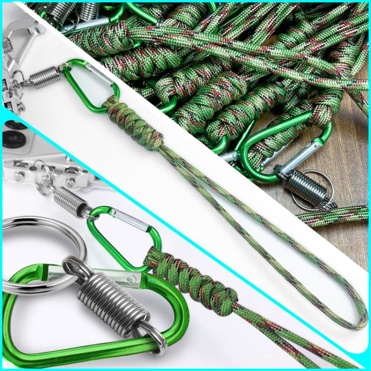 For iPhone 12 Pro Max Trigger Design Hollow Metal Frame Phone Case with Lanyard