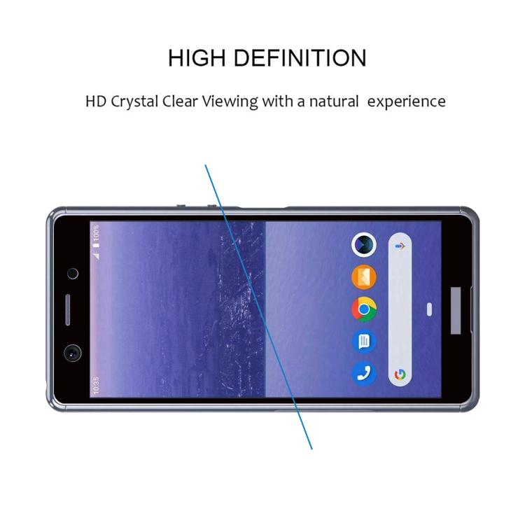 For Sony Xperia Ace Full Glue Screen Tempered Glass Film