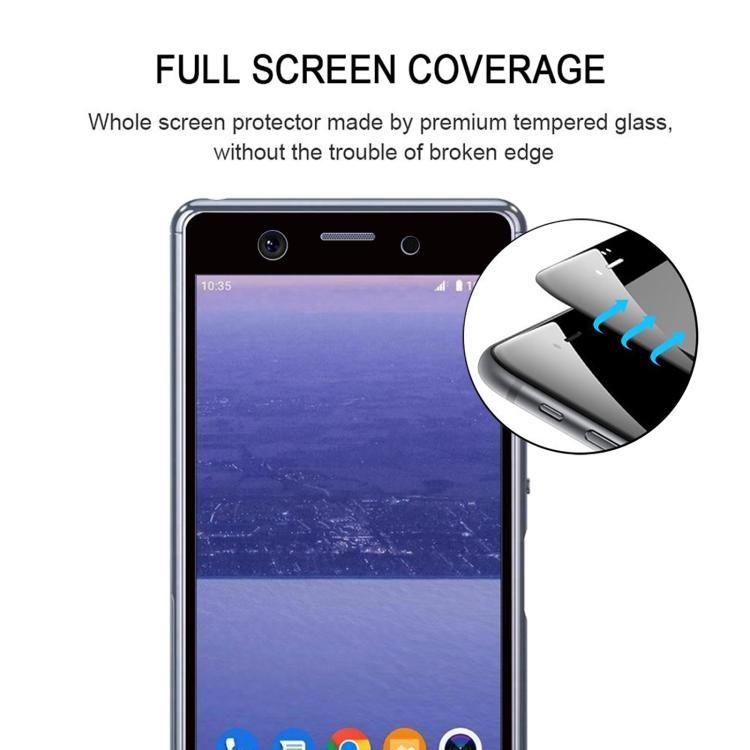 For Sony Xperia Ace 25pcs Full Glue Screen Tempered Glass Film