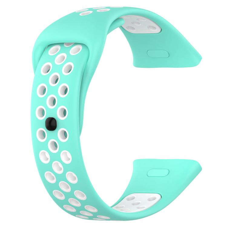 For Redmi Watch 3 xDfind Press Button Sports Two Color Silicone Watch Band