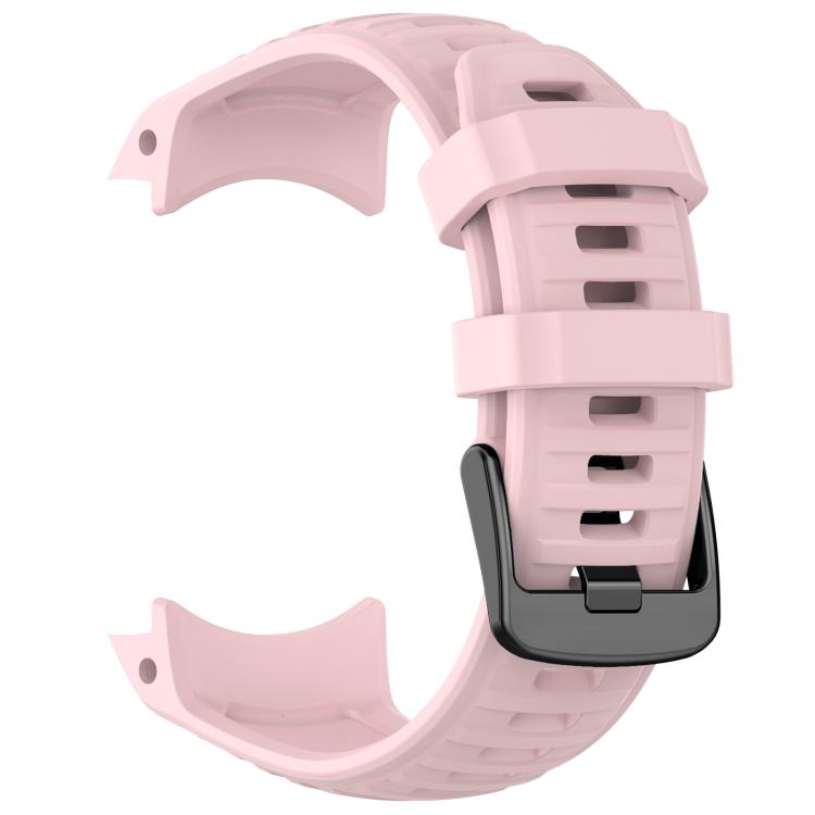 For Garmin Instinct 2X xDfind Quick Release Plastic Connector Solid Color Silicone Watch Band