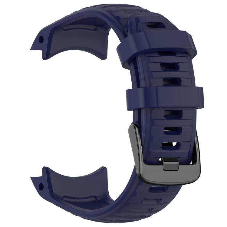For Garmin Instinct 2X xDfind Quick Release Plastic Connector Solid Color Silicone Watch Band