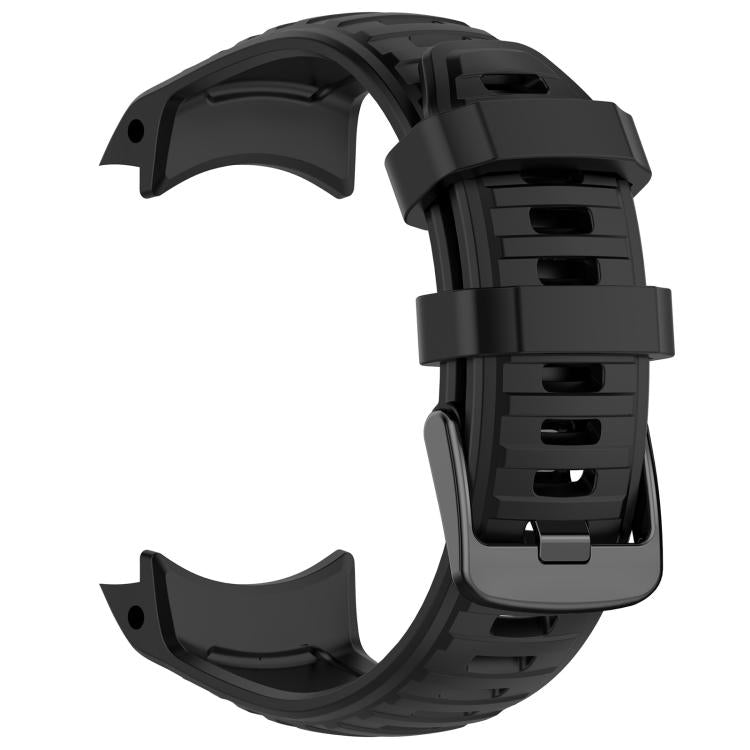 For Garmin Instinct 2X xDfind Quick Release Plastic Connector Solid Color Silicone Watch Band