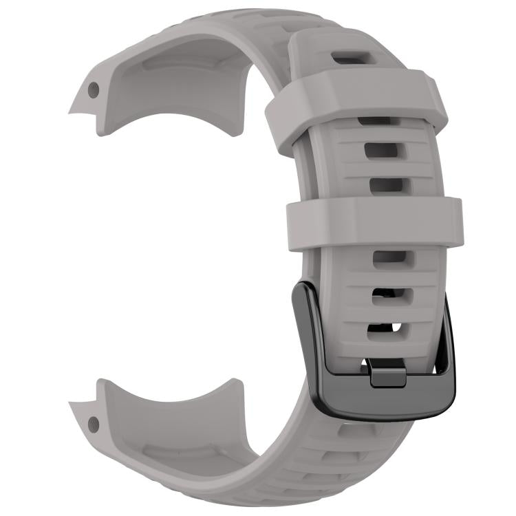For Garmin Instinct 2X xDfind Quick Release Plastic Connector Solid Color Silicone Watch Band